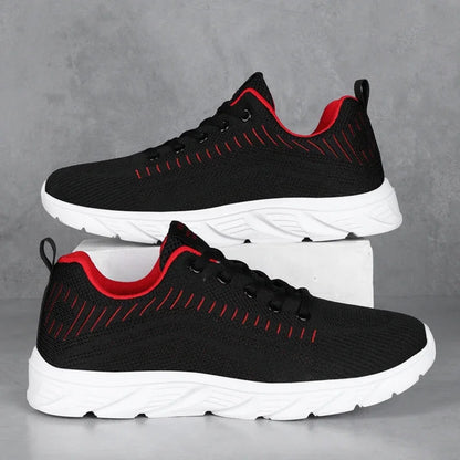 Zapatillas de running para hombre, zapatillas deportivas de moda, ligeras y transpirables, zapatillas cómodas para caminar, zapatillas deportivas para hombre.
