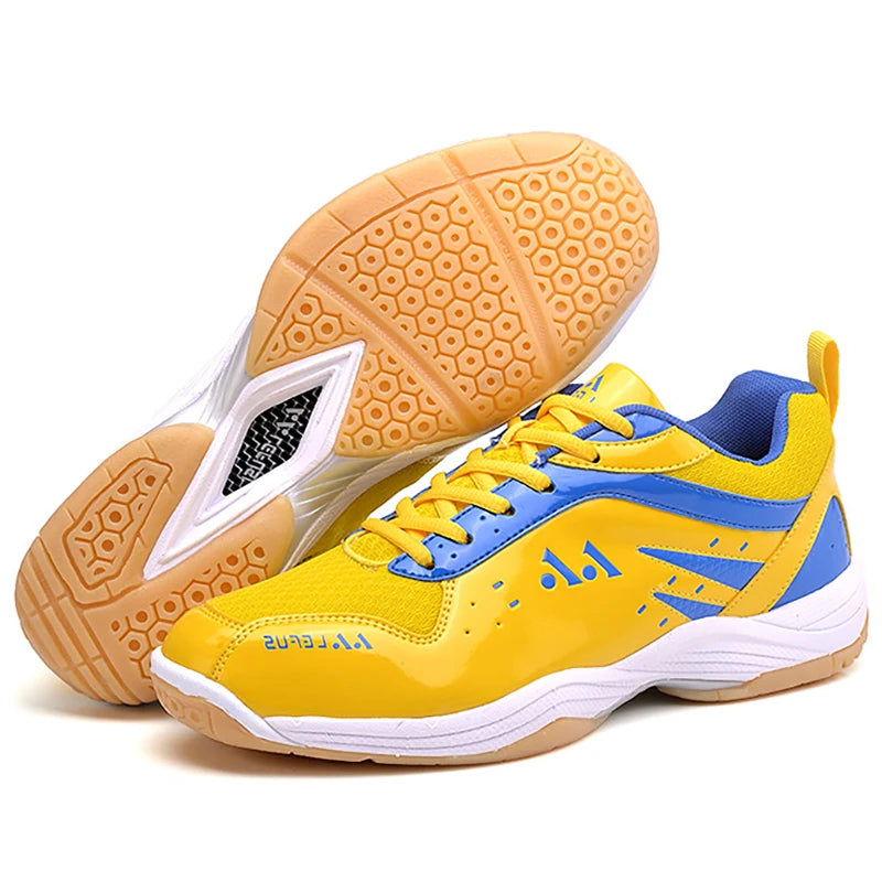 Zapatillas de bádminton para competición profesional. Zapatillas deportivas unisex para hombre y mujer. Zapatillas de tenis ligeras. Zapatillas de tenis de mesa.