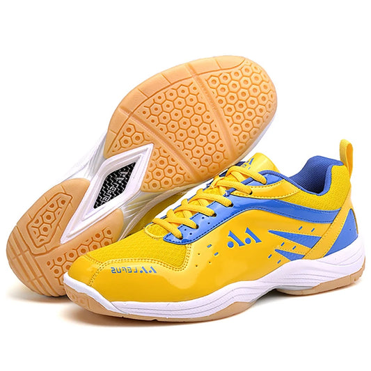 New Badminton Shoes Professional Competition Men and Women Unisex Sports Shoes Tennis Shoes Lightweight Table Tennis Sneakers