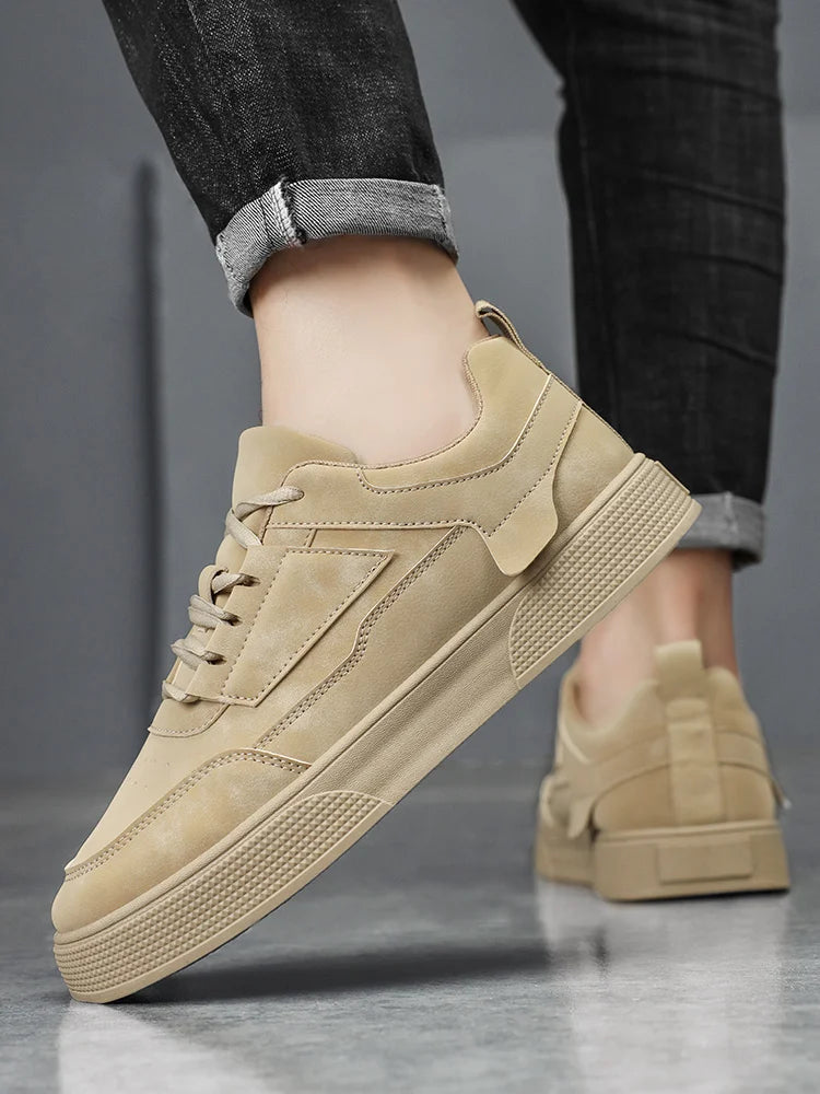 Pánské ležérní tenisky: nové jarní a podzimní modely, streetové a skateové boty pro teenagery, basketbalové boty pro outdoorové sporty