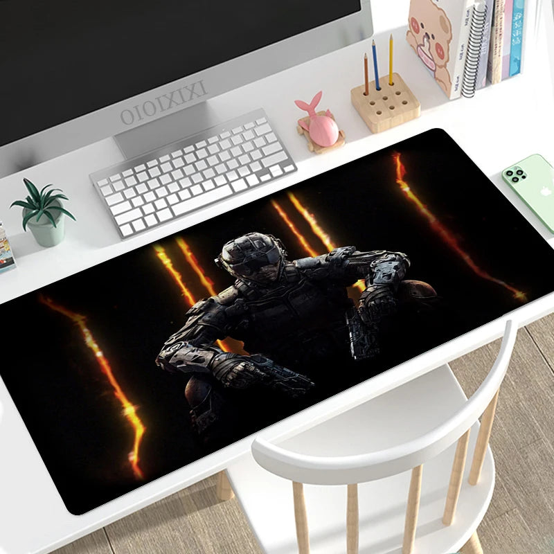 Call of Duty Mouse Pad Gaming XL Home HD Custom Mousepad XXL Mouse Mat Desk Mats Natural Rubber Carpet Non-Slip Laptop Mice Pad