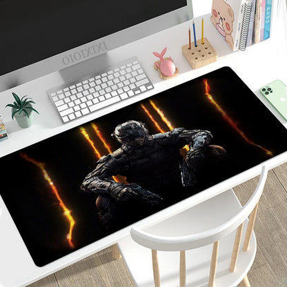 Call of Duty Mouse Pad Gaming XL Home HD Custom Mousepad XXL Mouse Mat Desk Mats Natural Rubber Carpet Non-Slip Laptop Mice Pad
