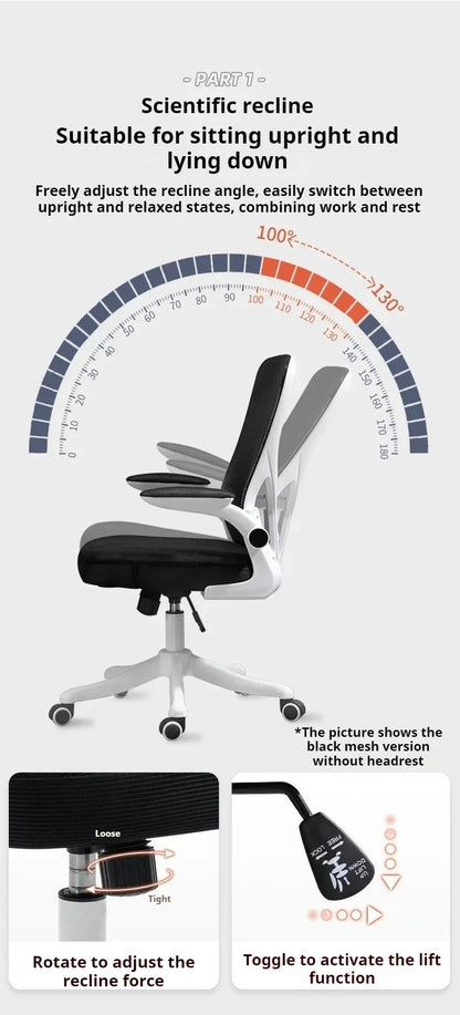 Recliner Computer Chair Ergonomic Lounge Comfy Living Room Accent Office Chair Gaming Mobile Desk Chair Furniture