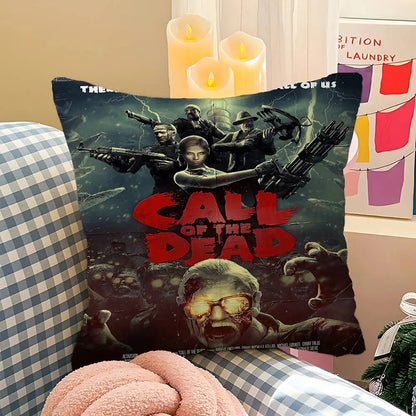 Game C-call Of D-duty Pillow Anime Pillow Sofa Bed Head Pillow Cover Cushion Cover 45x45 Cm Fashion