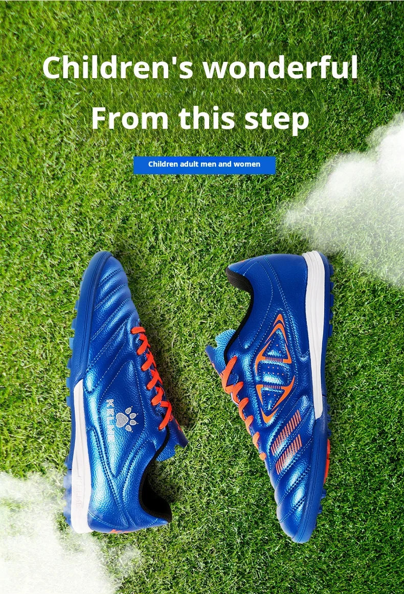 Kelme Tf Broken Nail Pantofi de fotbal pentru adulți și tineri Pantofi de fotbal antiderapanti pentru gazon artificial Pantofi de fotbal pentru jocul de cinci contra cinci Pantofi de fotbal sportivi