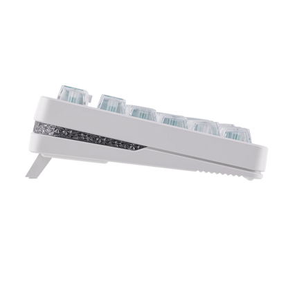 Teclado Gaming Sem Fios Tri-mode Hall Effect EPOMAKER HE75 V2 75% ANSI US Layout com Acionamento Ajustável de 0.005mm/Rapid Triggering