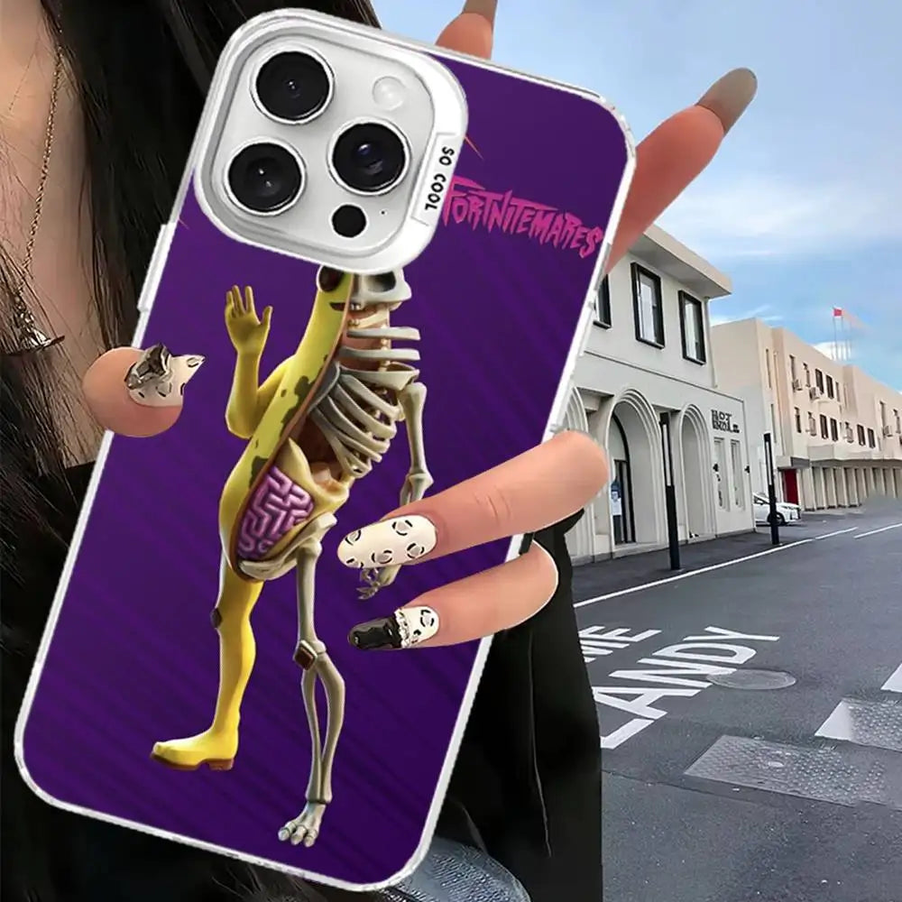 Classic Game Hot Fortnites Phone Case for Xiaomi Redmi Note 7 8 9 9S 10 11 12 13 14 15 Pro Plus 4G 5G Anti-Fall Matte Back Cover