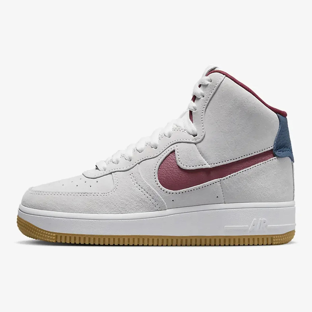Nike Air Force 1 originali da uomo e da donna, scarpe sportive comode a scollo alto per lo sport DC3590-104