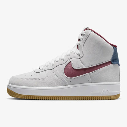 Nike Air Force 1 originali da uomo e da donna, scarpe sportive comode a scollo alto per lo sport DC3590-104