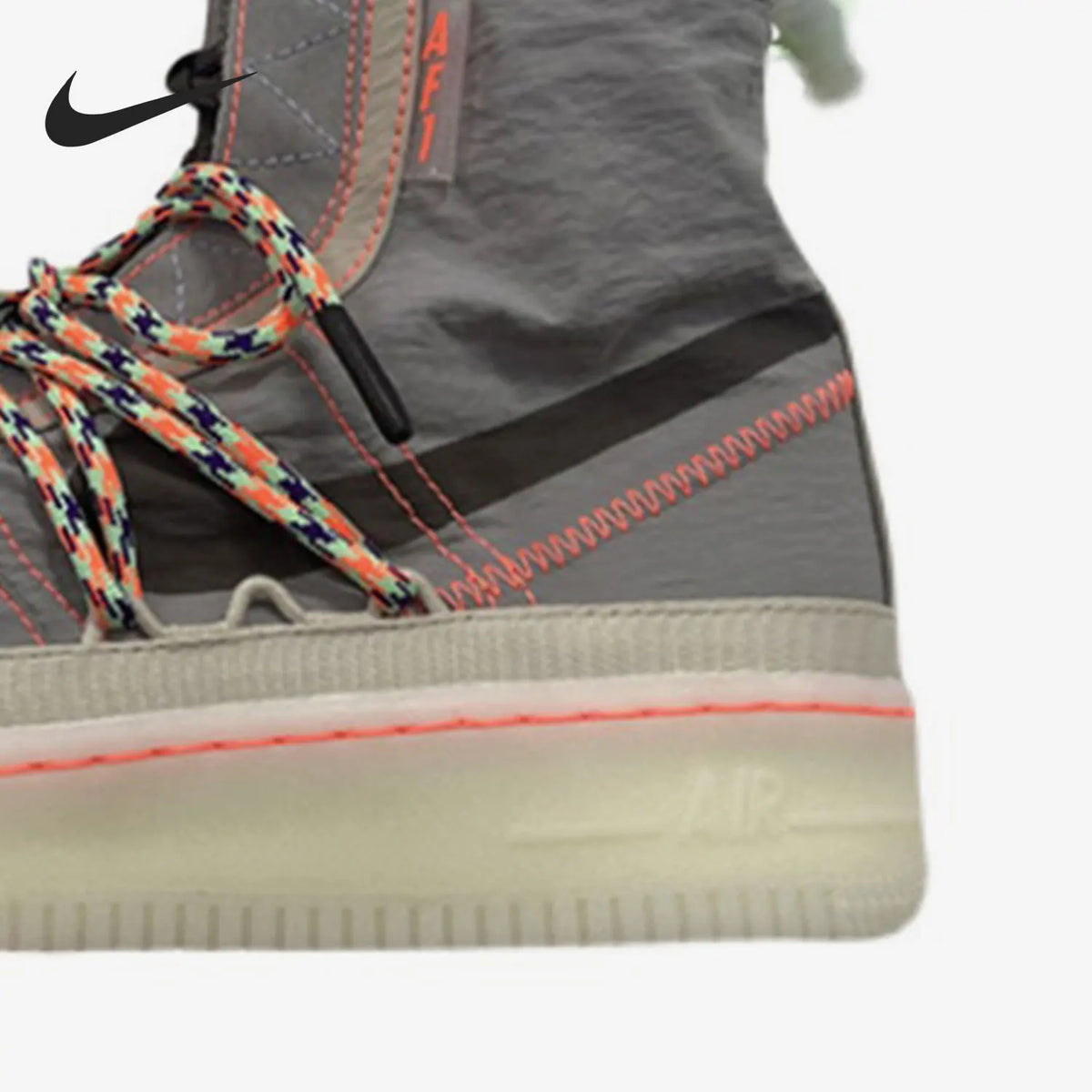 Nike Authentic Air Force 1 Women's High-Top Functional Skate Shoes DJ9304-021