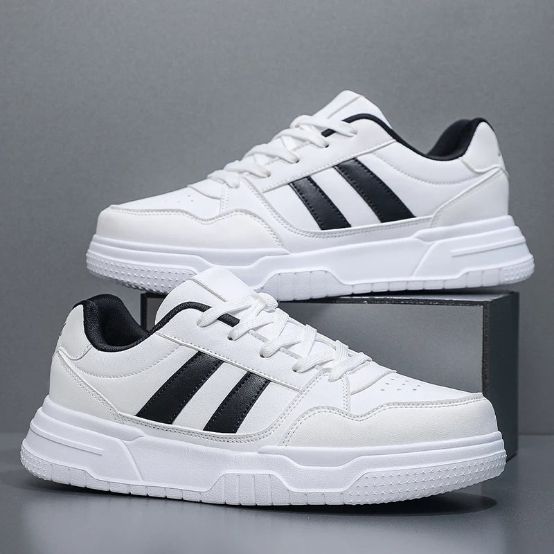 Plus Big Size 50 51 52 Leren herensneakers Casual sportschoenen Platte skateboardschoenen voor dropshipping