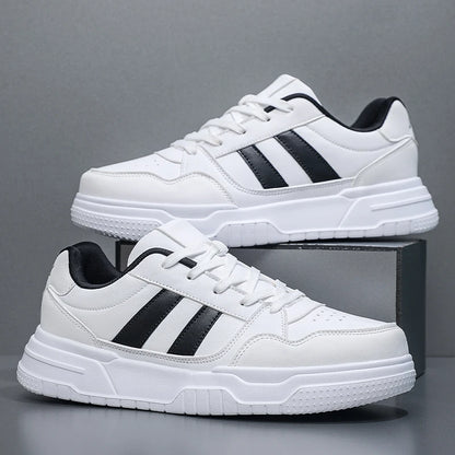 Plus Big Size 50 51 52 Leren herensneakers Casual sportschoenen Platte skateboardschoenen voor dropshipping