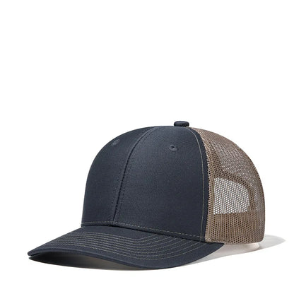High Quality Mesh Baseball Cap Women Men Summer Cotton Breathable Sunhat Unisex Adjustable Snapback Trucker Hats Male Female