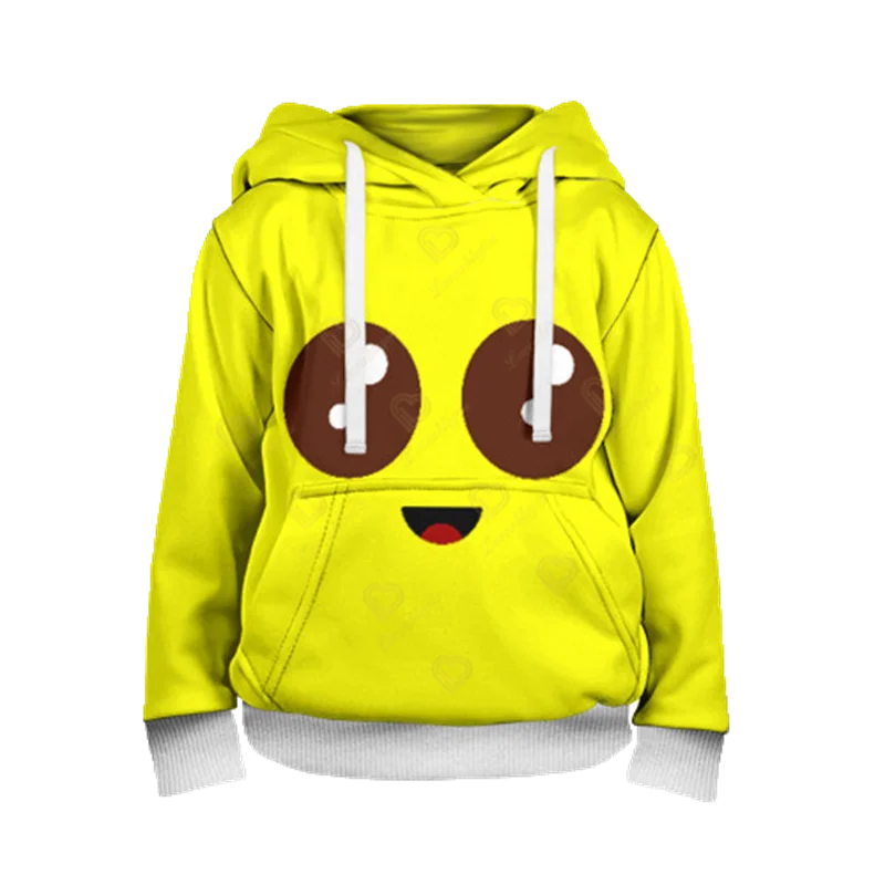 Fortnite Kids Sweatshirt Victory Royale 3D Printed Hoodies for Men, Women, and Children, Game Hooded Streetwear Pullover, Perfect Birthday Gift