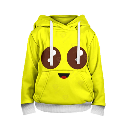 Fortnite Kids Sweatshirt Victory Royale 3D Printed Hoodies for Men, Women, and Children, Game Hooded Streetwear Pullover, Perfect Birthday Gift