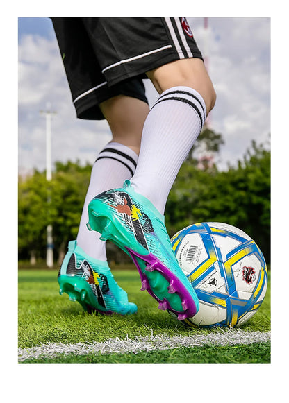 Moški nogometni čevlji za travo, ultralahki, športni, udobni, protizdrsni nogometni čevlji za odrasle, čevlji s špicami za zunanjo uporabo, športni, za futsal, trening in tekmo