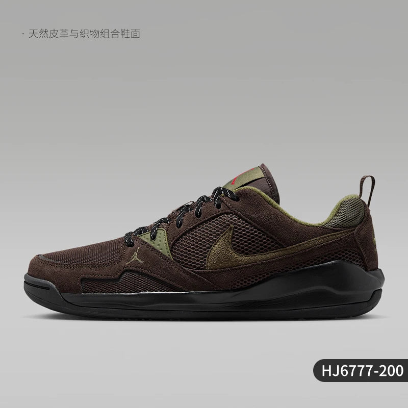 Nike originalni JORDAN moški dihalni mrežasti športni čevlji za košarko z oblazinjenim podplatom HJ6777-200