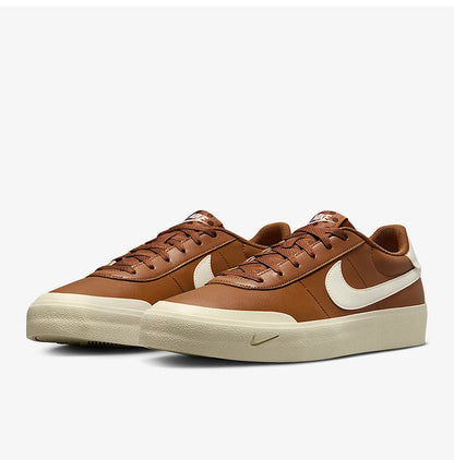 Sneakers Nike Court Shot da uomo, modello retrò, casual e leggere, autentiche, FQ8146-201