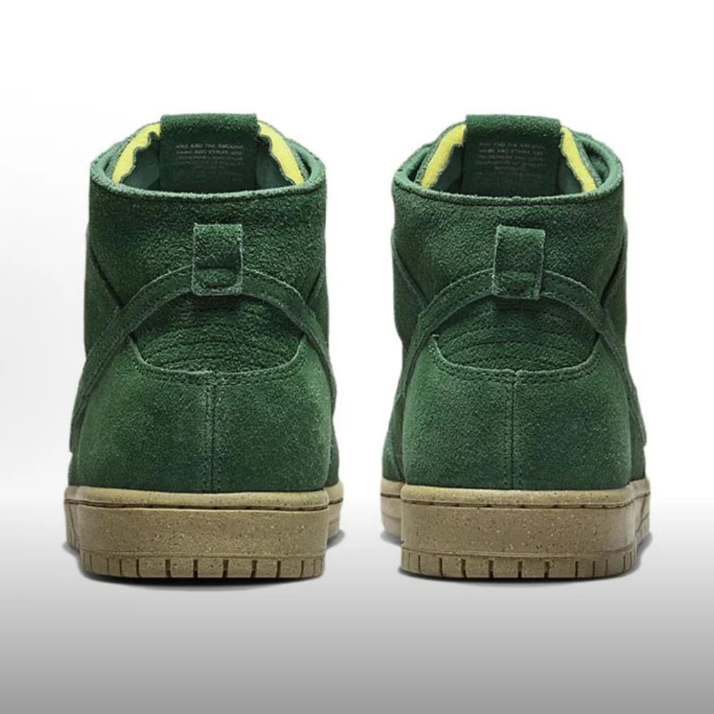 Nike Dunk SB Dunk High – modni, navdihnjeni z retro stilom, protizdrsni, trpežni, srednje visoki, vsakodnevni športni copati DQ4489-300