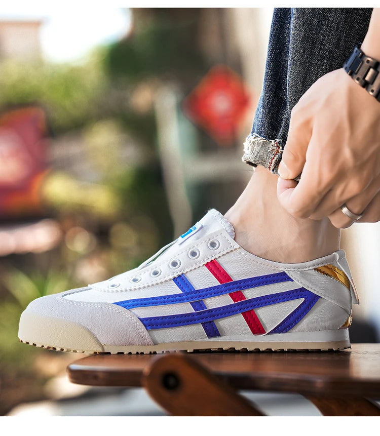 Moški klasični tekaški čevlji z vezalkami, športni čevlji z ravnim podplatom, mehka podplat, za hojo in telovadbo, dihalni, par, vsakdanji, platneni teniški čevlji