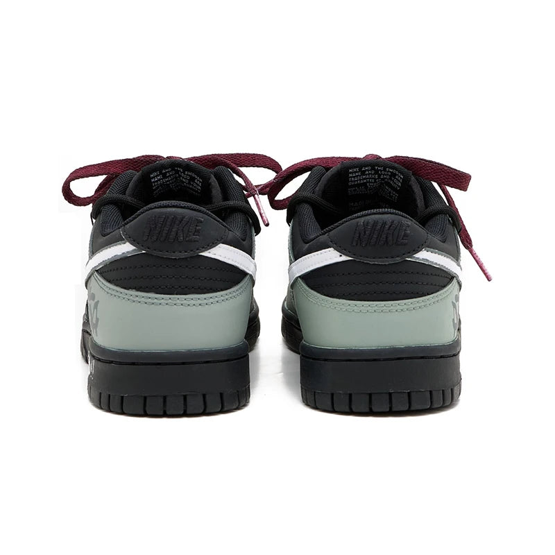 Individuell gestaltete Sneaker Nike Dunk Night Walker SAML Retro Urban Casual Low Top stoßdämpfend atmungsaktiv strapazierfähig für Herren