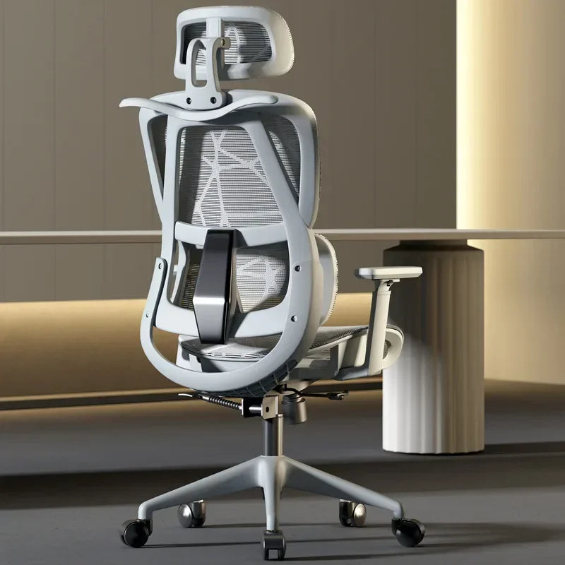 Ergonomic Recliner Chairs Gaming Computer Office Chair Free Delivery Wheels Foot Rest Comfortable Office Furniture