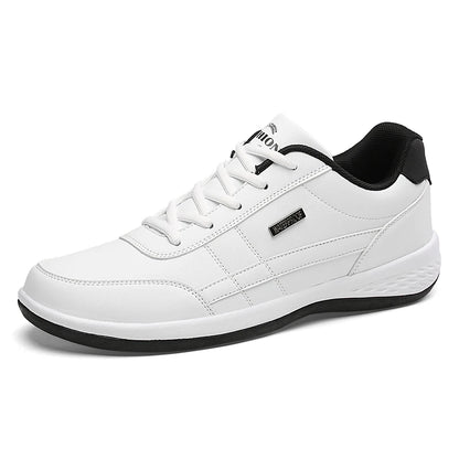 Pantofi de mers pe jos impermeabili pentru bărbați „Four Seasons”, pantofi sport casual din piele pentru bărbați, pantofi de camping antiderapanti, pantofi de tenis pentru bărbați
