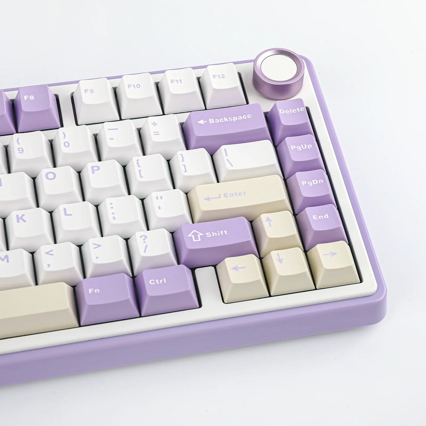 The New Hot-Selling EPOMAKER x AULA F75 75% ANSI Hot-Swappable Washer Bluetooth 5.0/2.4G Wireless/wired Mechanical Keyboard PBT