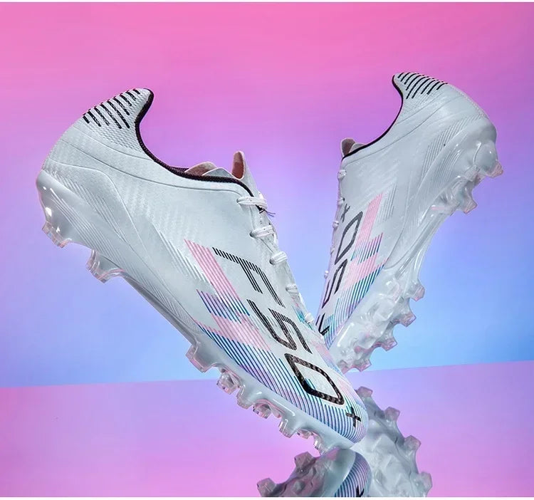 Nouvelles chaussures de football pour hommes, chaussures d'entraînement, chaussures de sport pour terrain gazonné, chaussures de football pour activités de plein air, baskets antidérapantes, chaussures professionnelles po
