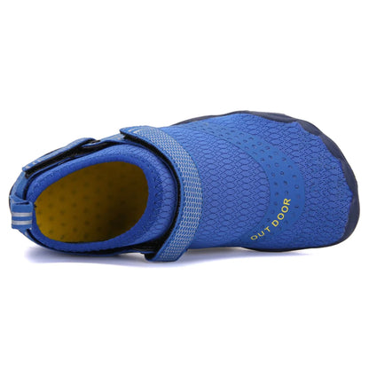 Kids Aqua Shoes Summer Beach Five Fingers Barefoot Water Shoes Swimming Lightweight Non-slip Seaside River Children Sneakers