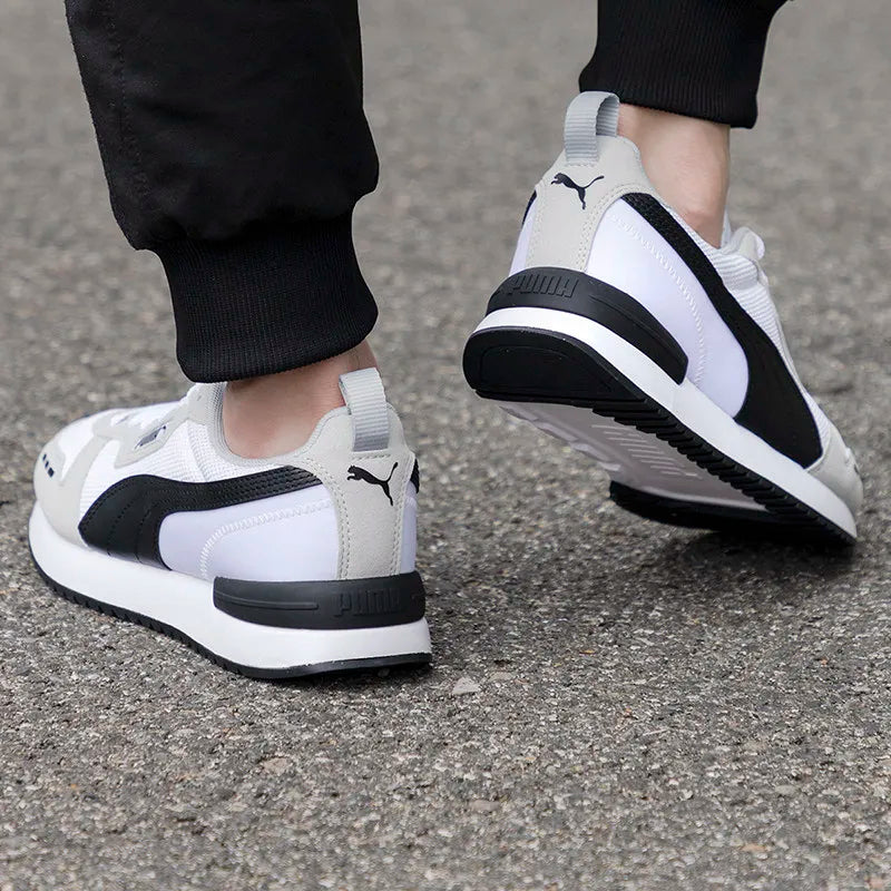 Puma 2026new Chaussures décontractées pour hommes, légères, respirantes, antidérapantes, confortables, pour la marche quotidienne en plein air, 373117-02