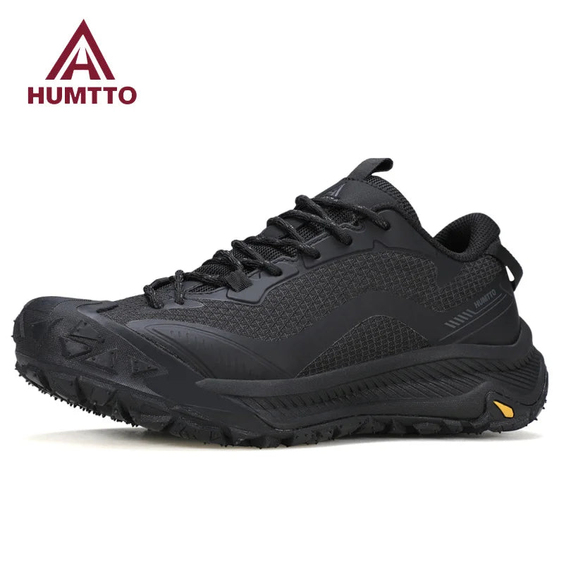 HUMTTO Trekking Shoes for Men Mountain Climbing Sneaker Outdoor Sports Shoe Breathable Walking Casual Sneakers Man Hiking Boots