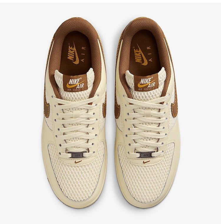 Oryginalne męskie trampki Nike Air Force 1 Classic Sport Mesh IB7719-113