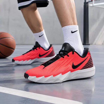 Chaussures Nike Authentiques pour Hommes - Twelve TimeEP - Chaussures de Basket-ball à Amorti Morant - IM4162-600