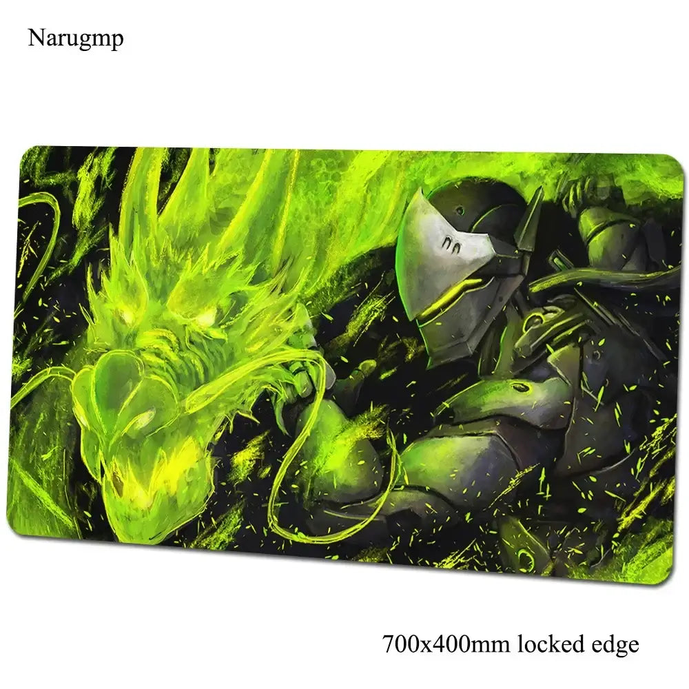 Podloga za miš Overwatch 700x400x3mm, gaming podloga za miš, anime stil, za ured i prijenosno računalo, podloga za stol, poklon za dječaka, podloga za PC gamere