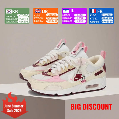Nike Air Max 90 Classic ženski tekaški copati – protizdrsni, trpežni, lahki, udobni za vsakodnevno nošenje FD4615-111