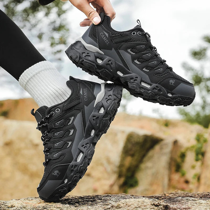 Bărbați Femei Pantofi de drumeție Antiderapant Trekking Pantofi sport pentru activități în aer liber Pantofi de camping Antrenament Jogging Pantofi respirabili pentru alpinism și trasee montane