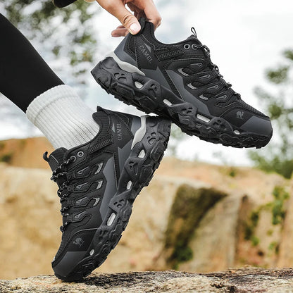 Bărbați Femei Pantofi de drumeție Antiderapant Trekking Pantofi sport pentru activități în aer liber Pantofi de camping Antrenament Jogging Pantofi respirabili pentru alpinism și trasee montane