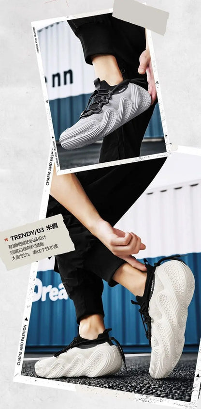 Warrior Original Brand Moški športni copati Trend Mesh Dihajoči Mehki dizajn Športni copati Poletni copati za hojo in tek Moški copati za prosti čas