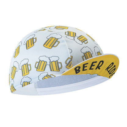Beer Cycling Cap Outdoor Sports Hat Team Bike Caps Breathable Summer Sun Protection Unisex