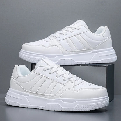 Plus Big Size 50 51 52 Leren herensneakers Casual sportschoenen Platte skateboardschoenen voor dropshipping
