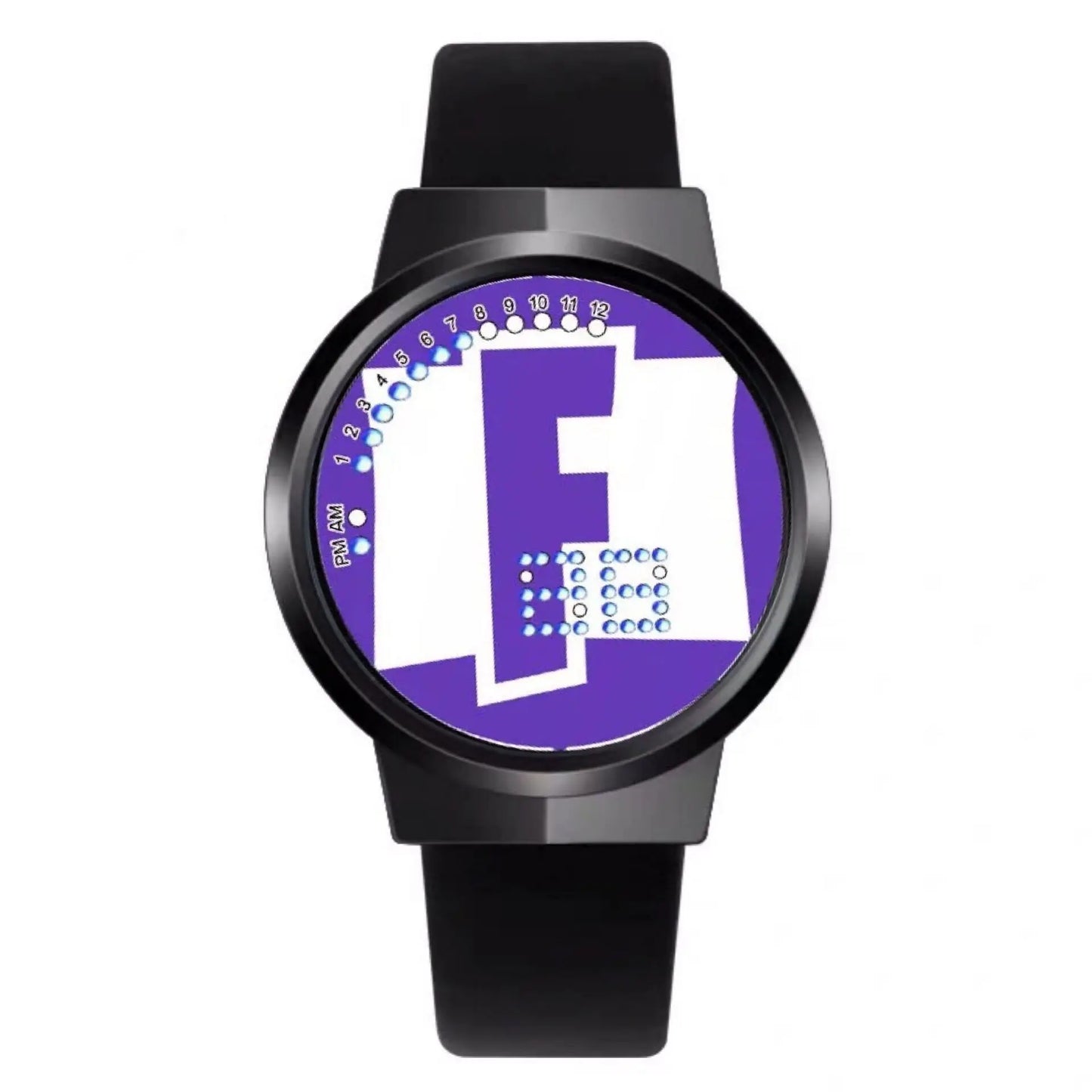 Fortnite Watch Cute Fashion Cartoon Personalized Kawaii Touch Night Light LED Student Electronic Watch Gift for Friends