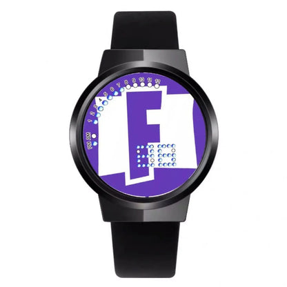 Fortnite Watch Cute Fashion Cartoon Personalized Kawaii Touch Night Light LED Student Electronic Watch Gift for Friends