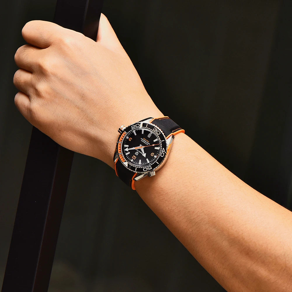 2025 PAGANI DESIGN V2 42MM Men Watch Sapphire Luxury Mechanical Wristwatch Japan movement Stainless Steel Waterproof Men Watches