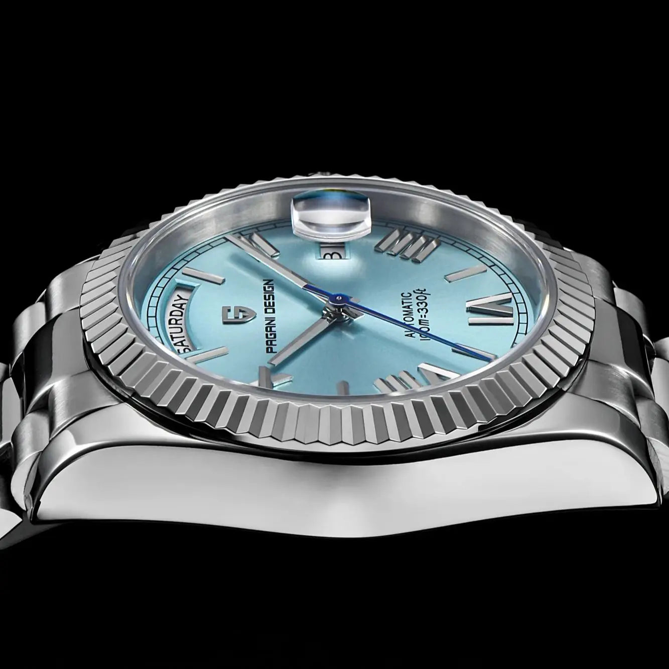 PAGANI DESIGN 2026 Neue DD36 Herrenuhr, Top-Marke, luxuriöse mechanische Automatikuhr für Herren, AR-Saphir-Armbanduhr für Herren, 10Bar ST16