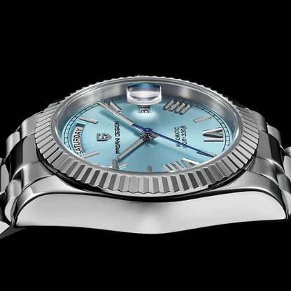 PAGANI DESIGN 2026 Neue DD36 Herrenuhr, Top-Marke, luxuriöse mechanische Automatikuhr für Herren, AR-Saphir-Armbanduhr für Herren, 10Bar ST16