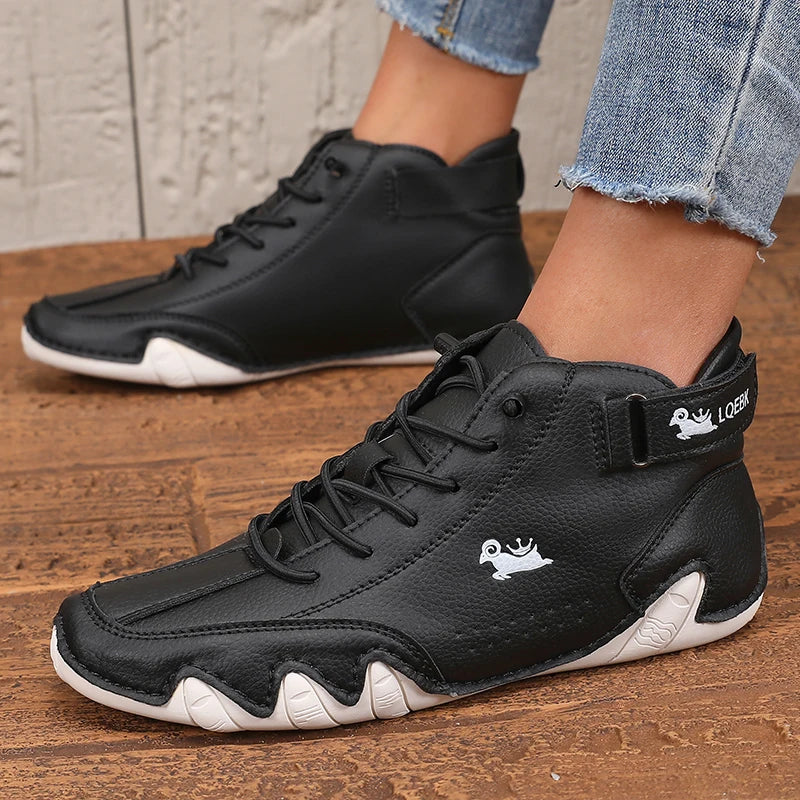 Women's Sports Shoes Outdoor Hiking Flat Bottom Comfortable Lazy Brand Casual Driving Shoes Breathable Fashion Sneakers