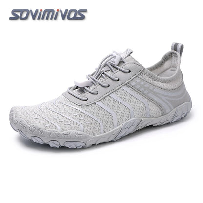 Men's Trail Running Shoes, Lightweight Athletic Zero Drop Barefoot Shoes Non Slip Outdoor Walking Minimalist Shoes for Women