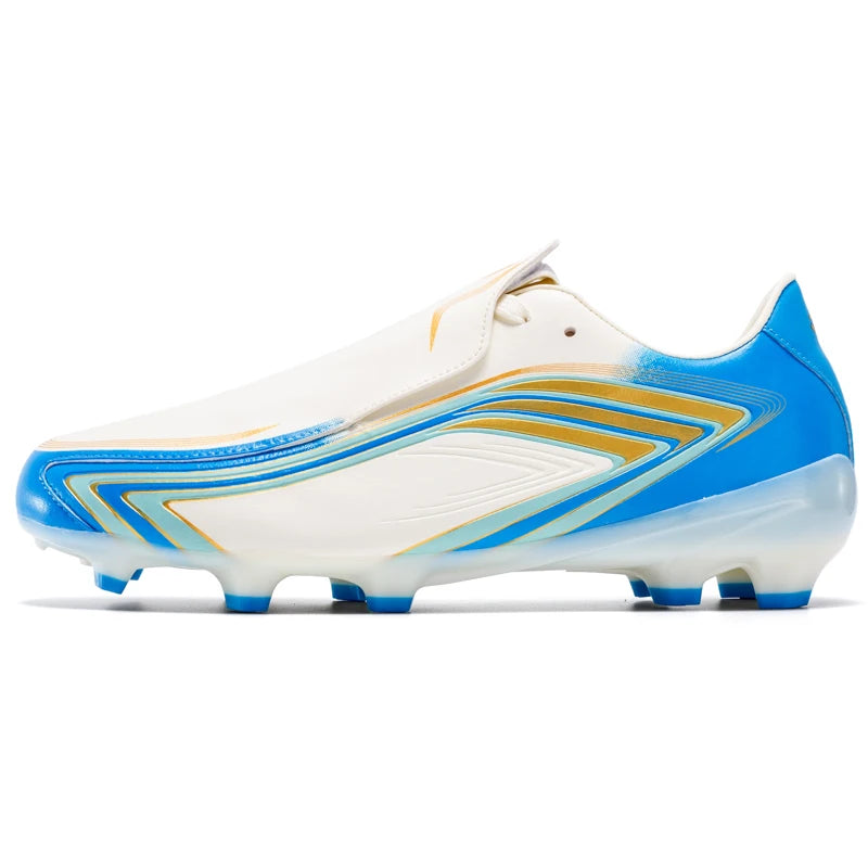 Chaussures de football pour hommes, crampons antidérapants, idéales pour l'entraînement sur gazon et les matchs quotidiens, parfaites pour l'exercice et le football, Chuteira Campo