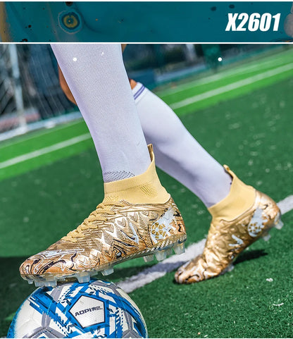 Moški profesionalni nogometni čevlji, protizdrsni nogometni čevlji, unisex, dihalni, za futsal, športni, novi čevlji s špicami, neposredna dostava, ultralahki
